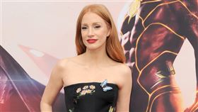 潔西卡雀絲坦演技和外貌都受到肯定。（圖／美聯社／達志影像）