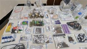 菠蘿電子菸，混合毒品，害買家上癮，製毒團海撈362萬(圖／彰化地檢署提供)