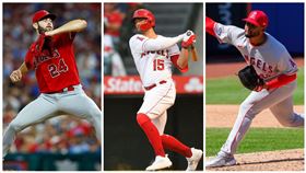 ▲天使一口氣釋出5位球員，其中3人交易大限前才來。（圖／美聯社／達志影像）