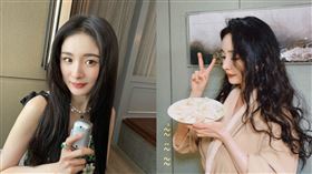 楊冪。（圖／翻攝自楊冪微博）