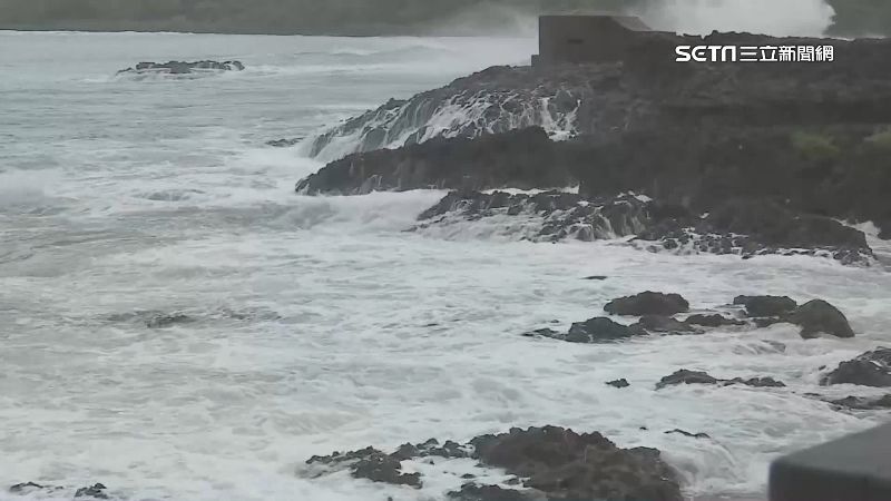 陣風最高10級！屏東龍磐公園風力強