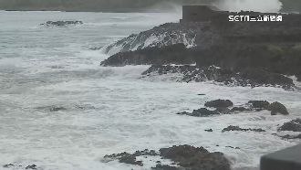 陣風最高10級！屏東龍磐公園風力強