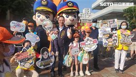 波麗士開學日出動！中警第一分局出動護童