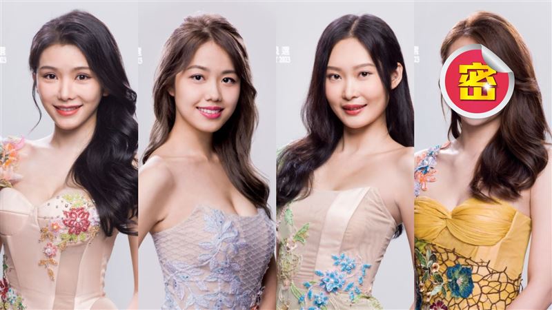 2023港姐出爐！落選的她登熱搜成民選冠軍