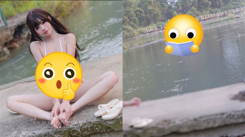 網美性感外拍 釣魚翁2小時沒看一眼照曝