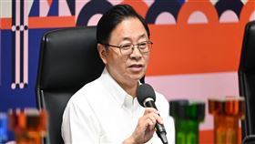 桃園市長張善政表示，桃園航空城務必妥善處理(圖/桃園市政府/MyGoNews提供)