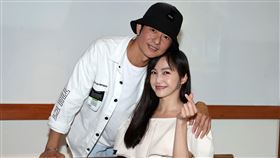 陳麒凱、李緻三立新聞網專訪。（圖/記者邱榮吉攝影）