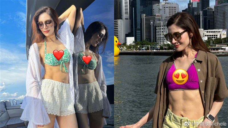 52歲最美港姐激裸肉色　解放畫面網全暴動