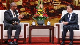 英國外交大臣柯維立（James Cleverly）本周訪問中國。（圖／翻攝自James Cleverly 推特）