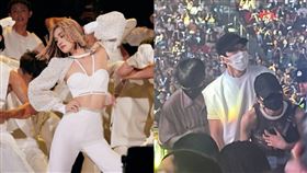 ▲楊丞琳，李榮浩，井柏然，劉雯。（圖／翻攝自微博）