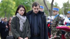 宋芸樺在《榮耀之路》參加男友的葬禮。（圖／甲上娛樂提供）