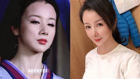 ▲大陸女星孫菲菲。（圖／翻攝自微博）