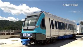 捷運三鶯線首列車亮相　力拚114年底完工通車