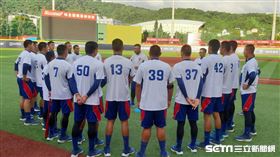 ▲U18台灣青棒隊提前到天母球場適應場地。（圖／記者俞聖律攝影）