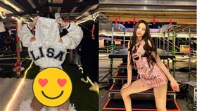 ▲BLACKPINK Lisa。（圖／翻攝自推特）