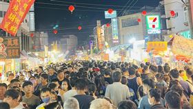 普渡,夜市,抽菸,氧氣