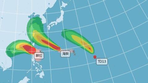 新／氣象局：第12號颱風「鴻雁」生成