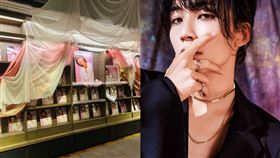 ▲男團SEVENTEEN成員尹淨漢。（圖／翻攝自推特）