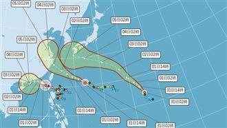 海葵接力「這天最近台」　不排除再發海警