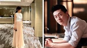 岳啟儒深夜千字文控米其林名廚辱罵。（合成圖／翻攝自雙方臉書）