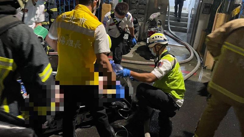 疑冷氣失火　日籍通告藝人住家火警命危
