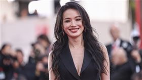 舒淇出席「第80屆威尼斯影展」，美炸紅毯。（圖／美聯社／達志影像）