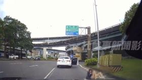 跳車,夫妻口角,家暴通報,左營分局,翠華路交流道