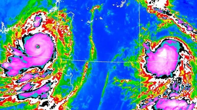海葵恐轉中颱　3地區戒備！各國路徑一覽