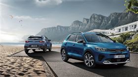 ▲The Stonic智慧油電跨界潮旅。（圖／KIA提供）