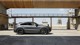 ▲保時捷Cayenne Turbo E-Hybrid Coupé。（圖／Porsche提供）