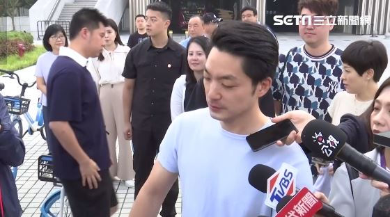 上海行最終日將和宋濤會面？蔣萬安回應了