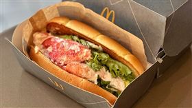 麥當勞螯龍蝦堡,記者劉沛妘攝影