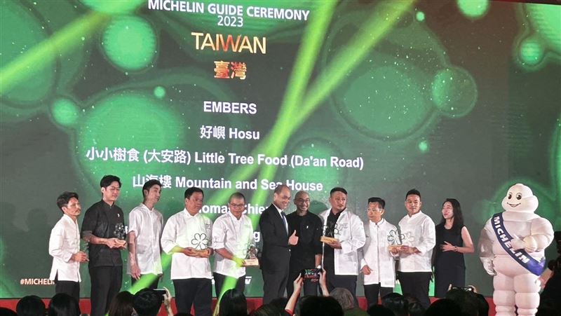 新／米其林綠星！新增2家餐廳摘下榮耀