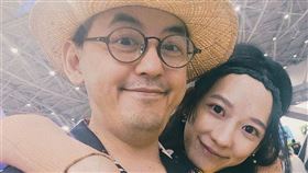 黃子佼（圖／翻攝自孟耿如臉書）