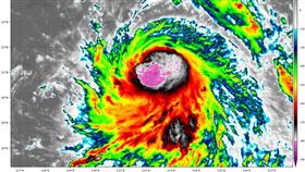 。（圖／Tropical Tidbits、氣象局）