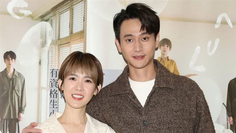 孫可芳升格人妻倒數　首揭劉冠廷求婚經過