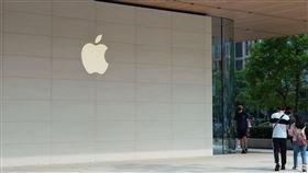 信義蘋果旗艦店(記者陳弋攝影)