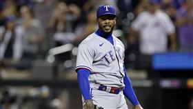 ▲查普曼（Aroldis Chapman）滿壘丟到人，吞下救援敗。（圖／美聯社／達志影像）