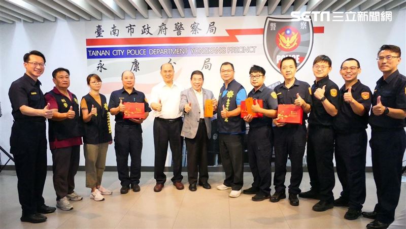 瓦解「東灣公司」集團！南警長慰勉永康警