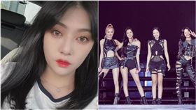 劉力穎黃牛爭議（組圖／翻攝自劉力穎IG、翻攝自BLACKPINK臉書）