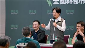 賴清德出席競總全國幹部授證大會（圖／賴清德競辦提供）