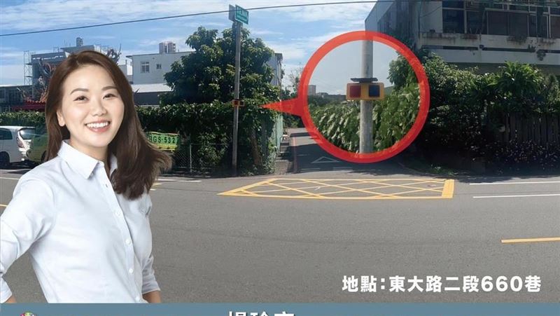 議員巷口裝爆閃燈遭指爛東西　開嗆網紅