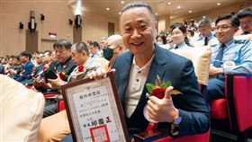 蔡英文總統今（31）日上午出席「112年軍人節暨全民國防教育日表揚活動」。（圖／總統府提供)