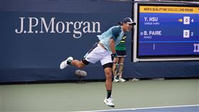 台灣網球好手許育修。（圖／翻攝自許育修粉專）