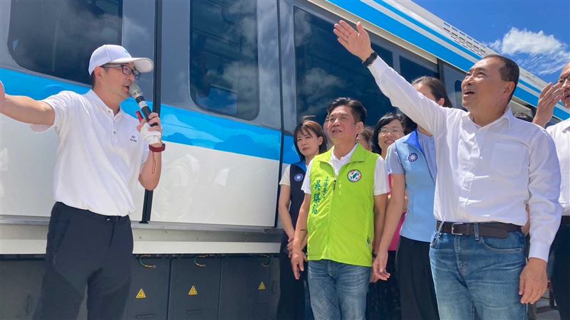 三鶯線首列車「抵家」拚2025完工