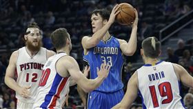 ▲富邦勇士簽下7呎長人石門（Stephen Zimmerman Jr.）。（圖／美聯社／達志影像）