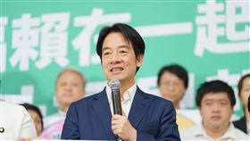民進當總統參選人賴清德今（28）日出席「與社福賴在一起：全國社福界賴清德見面會」。（圖／賴清德競選辧公室提供)