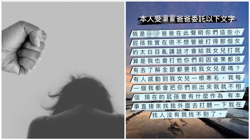 少女疑因財務糾紛遭圍毆　社會處介入輔導