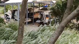 太魯閣,頭蓋骨,富岡基地（圖／翻攝畫面）