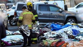 南非約翰尼斯堡大火 釀63死43傷 路透社